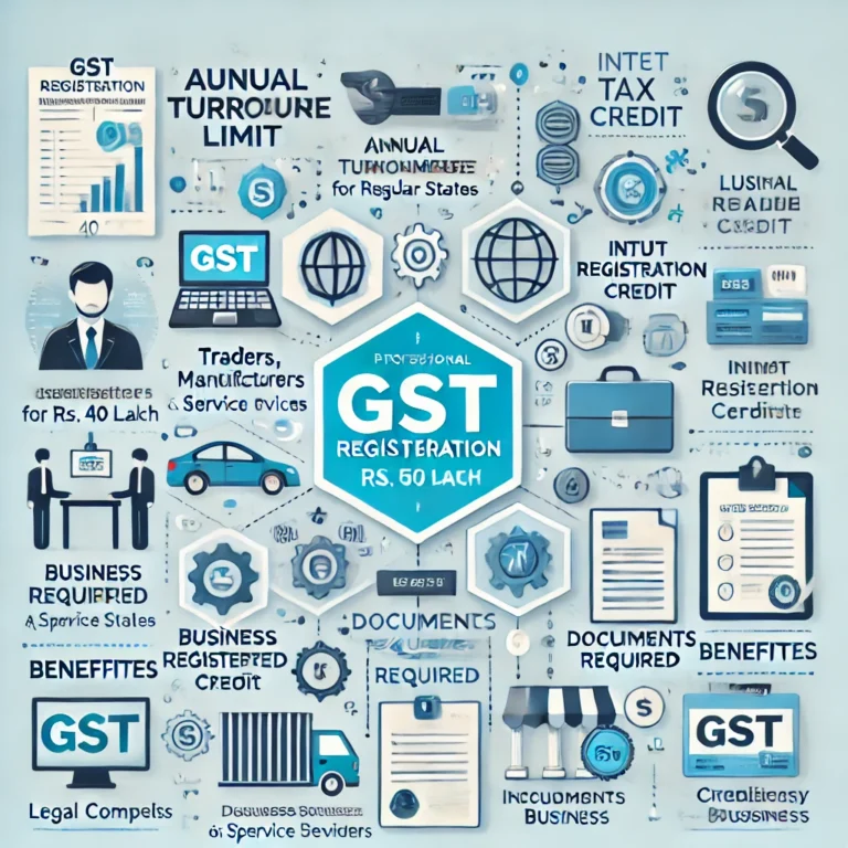 Read more about the article Why GST Registration is Important for Businesses