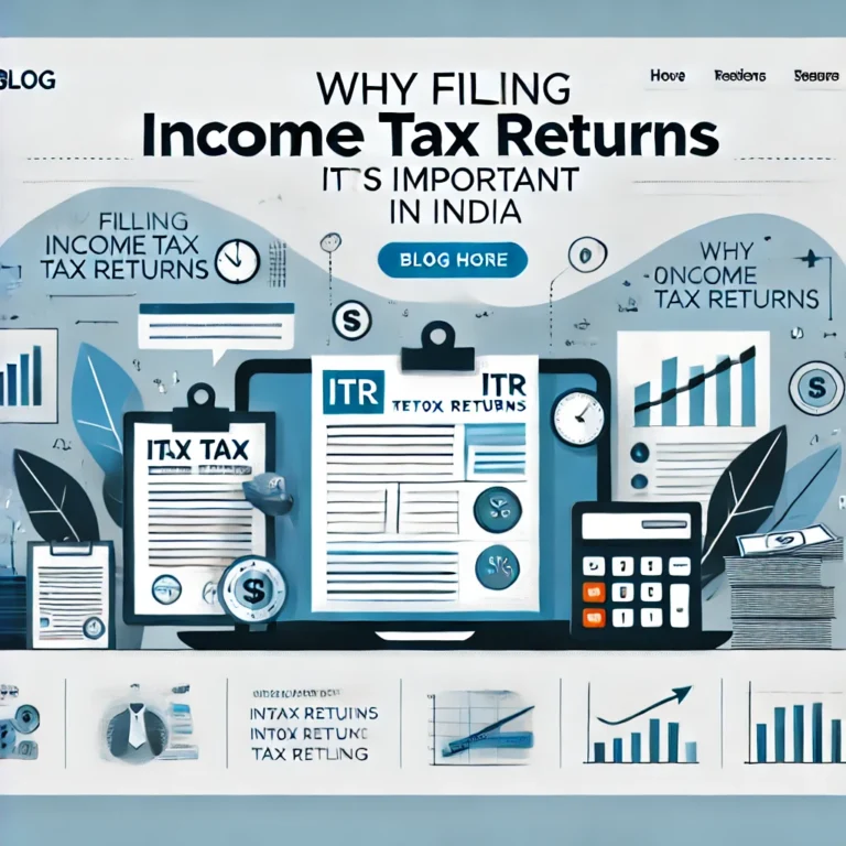 Read more about the article Why Filing Income Tax Returns (ITR) is Important in India