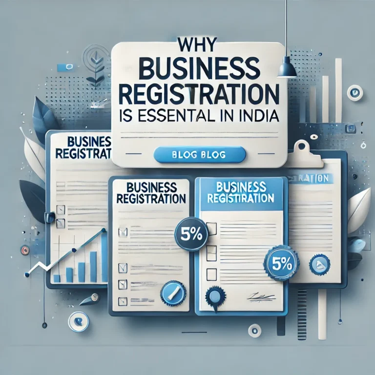 Read more about the article Why Business Registration is Essential in India